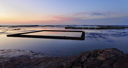 Image showing Two Pools