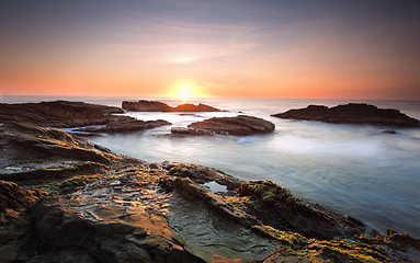 Image showing Bermagui Coast Australia