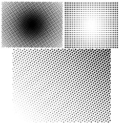 Image showing Set of  Halftone Dots.