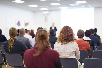 Image showing Audience in the lecture hall.