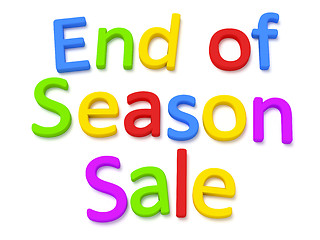 Image showing season sale