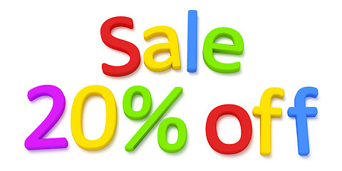 Image showing season sale