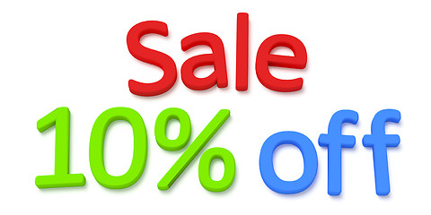 Image showing season sale