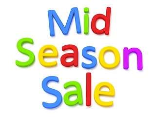 Image showing season sale