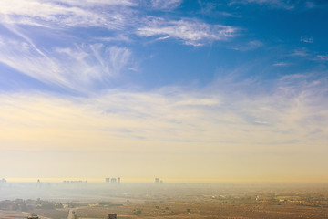 Image showing Dubai skyline, United Arab Emirates. 