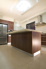 Image showing Kitchen luxury design