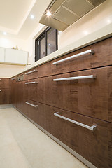 Image showing Kitchen luxury design