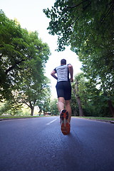 Image showing man jogging