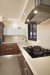 Image showing Kitchen luxury design