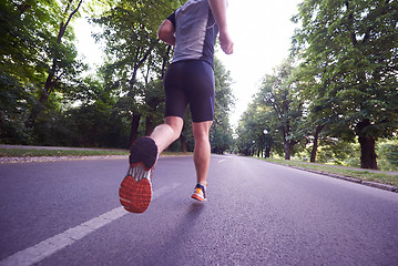 Image showing man jogging