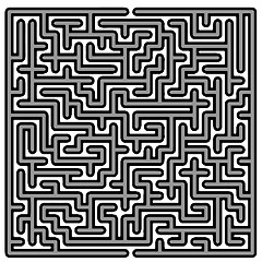 Image showing Labyrinth. Kids Maze