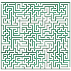 Image showing Labyrinth. Kids Maze