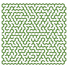 Image showing Labyrinth. Kids Maze