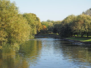 Image showing River Avon in Stratford upon Avon