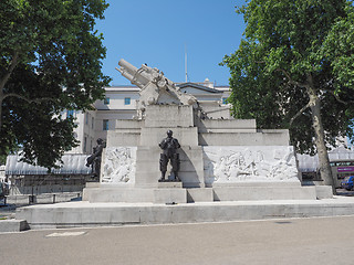 Image showing Royal artillery memorial in London