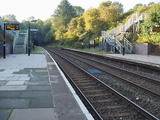 Image showing Wood End station in Tanworth in Arden