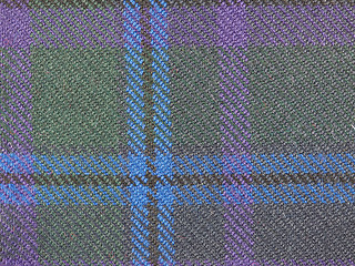 Image showing Tartan fabric background