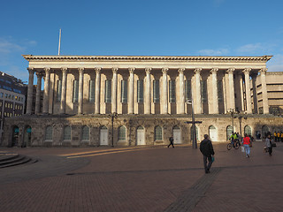 Image showing City Hall in Birmingham