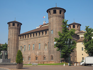 Image showing Palazzo Madama in Turin