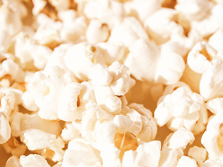 Image showing Retro looking Pop Corn