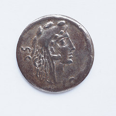 Image showing Old Roman coin