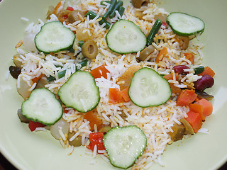 Image showing Curry rice