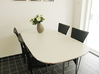 Image showing Dining table