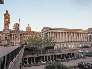 Image showing City Hall in Birmingham