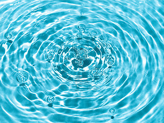 Image showing Water droplet