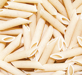 Image showing Retro looking Pasta picture