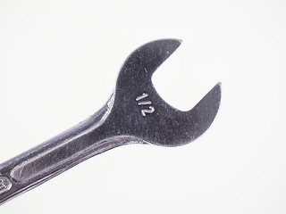 Image showing Wrench spanner