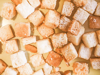 Image showing Retro looking Bread for Ribollita tuscan soup