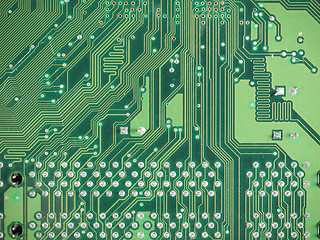 Image showing Printed circuit background