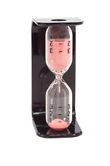 Image showing An hour glass