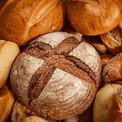 Image showing Breads and baked goods