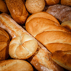 Image showing Breads and baked goods