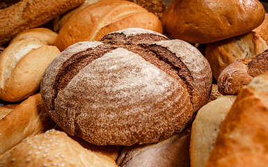 Image showing Breads and baked goods