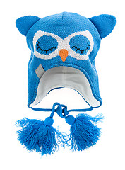 Image showing Children\'s winter hat