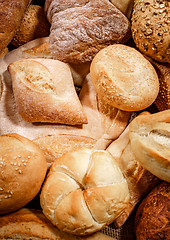 Image showing Breads and baked goods