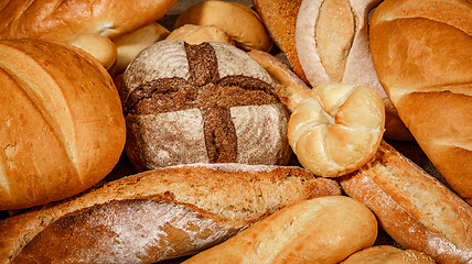 Image showing Breads and baked goods