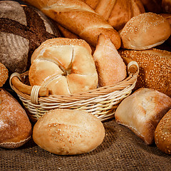 Image showing Breads and baked goods