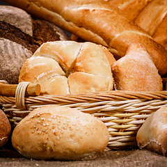 Image showing Breads and baked goods