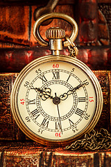 Image showing Vintage pocket watch