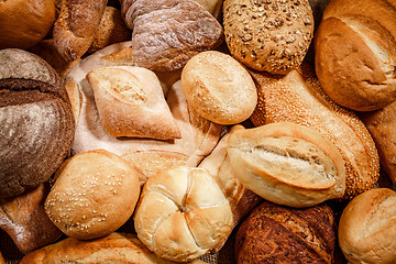 Image showing Breads and baked goods