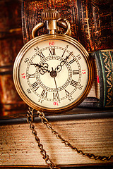 Image showing Vintage pocket watch