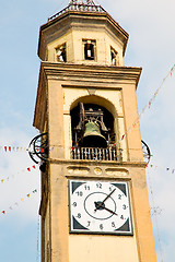 Image showing ancien  in italy europe old   and bell