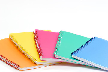 Image showing Exercise Books