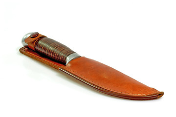 Image showing Hunting Knife