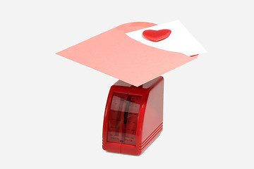 Image showing Love Letter