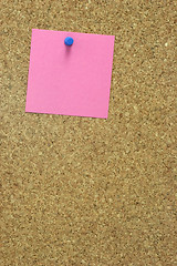 Image showing Pink Paper